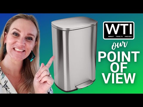 Amazon Basics 50 Liter Trash Cans - WTI product video review