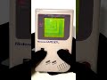 1989 GAME BOY POKEMON RED Game Play DMG 01