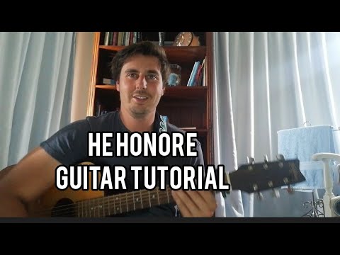 Mr Sully. He honore waiata  guitar tutorial