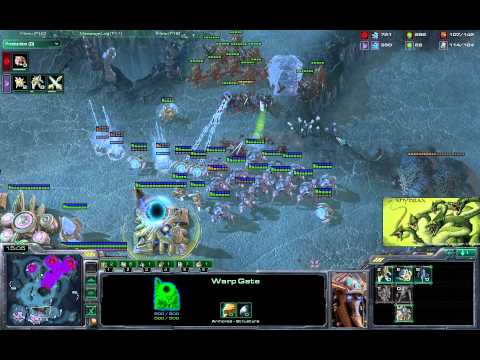 STJuly -JulyZerg- (Z) VS luwayRush (P) [Korean Pros] Starcraft 2