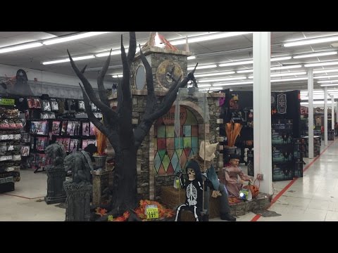 Spirit Halloween 2016 tour