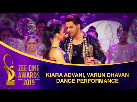 FIRST CLASS Performace | Varun Dhawan & Kiara | Zee Cine Awards 2019