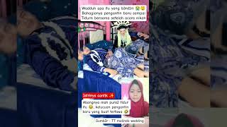 Download lagu KELUCUAN KEDUA PENGANTIN BARU SETELAH ACARA PERNIKAHAN #viralvideo #pernikahan #wedding mp3