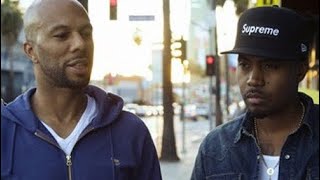 NAS &amp; Common’s AMAZING Talk About Illmatic!