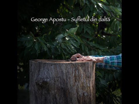 George Apostu- Sufletul din dalta, film documentar 2017