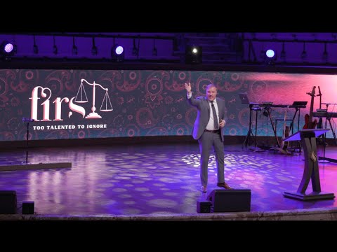First: Too Talented To Ignore | Associate Pastor Chad Erickson