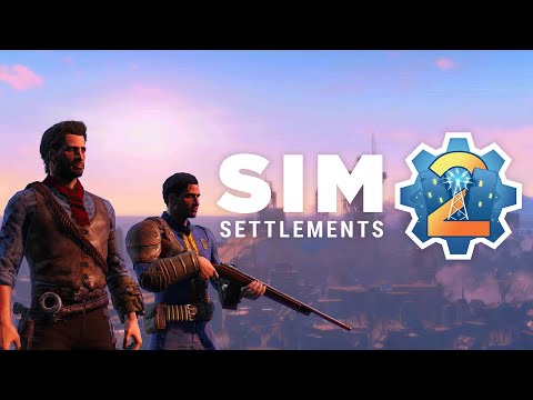 Sim Settlements 2 - Theatrical Cut Trailer - Community Creations Con