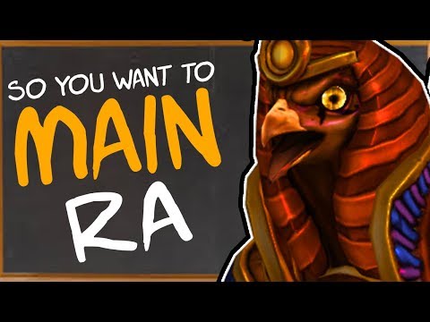 So You Want to Main Ra | Builds | Counters | Combos & More! (Ra SMITE Guide)