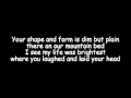 Remember the Mountain Bed - Billy Bragg and Wilco(lyrics)
