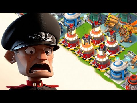 R.I.P. Hammerman | Boom Beach has never been this Savage | Episode 12