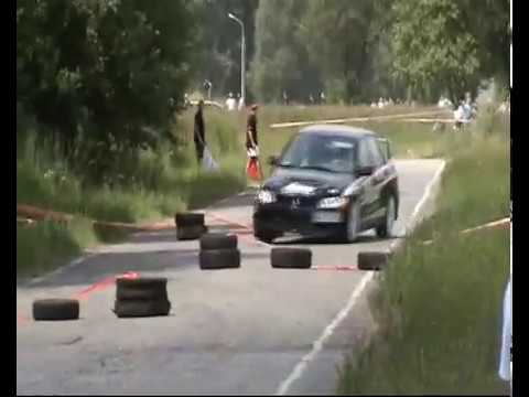 Rally Sprint Tychy 04.07.10.wmv