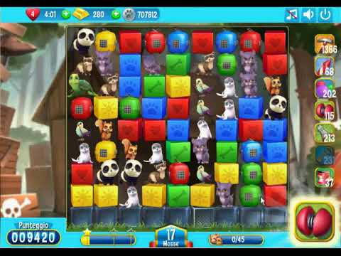 Pet Rescue Saga Livello 2484 Level 2484