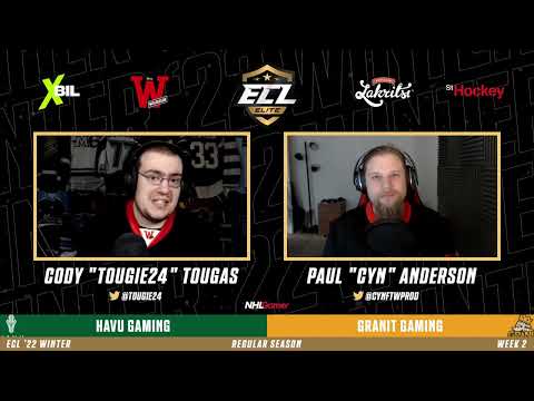 ECL '22 Winter - Elite Week 2: HAVU Gaming vs. Granit Gaming