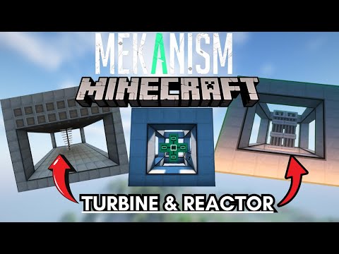 How to Build Fission Reactors in Minecraft Mekanism