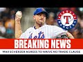 Mets TRADE CY Young Winner Max Scherzer To Texas Rangers I CBS Sports