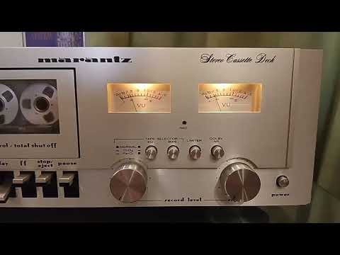 Marantz Model 5000 Rare Vintage Cassette Deck Japan Serviced Warranty 1978-81 image 18