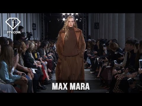 Milan Fashion Week Fall/WInter 2017-18 - Max Mara | FashionTV