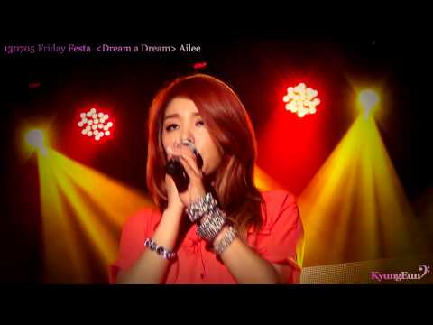 130705 에일리 - heaven : 2013 Friday Festa "Dream a Dream"