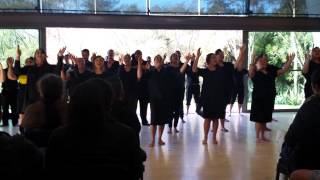 Waikato University Open Day  Maori Song 4