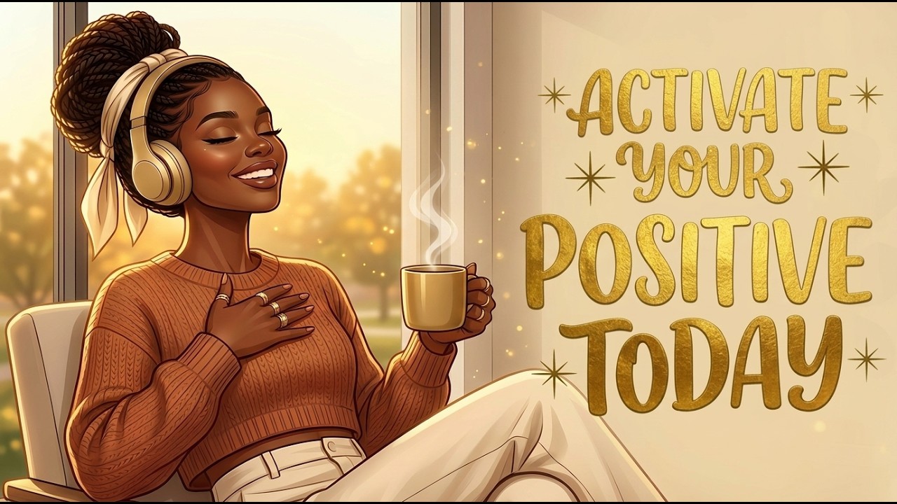 Morning Affirmations Music | Positive Energy & Confidence Playlist