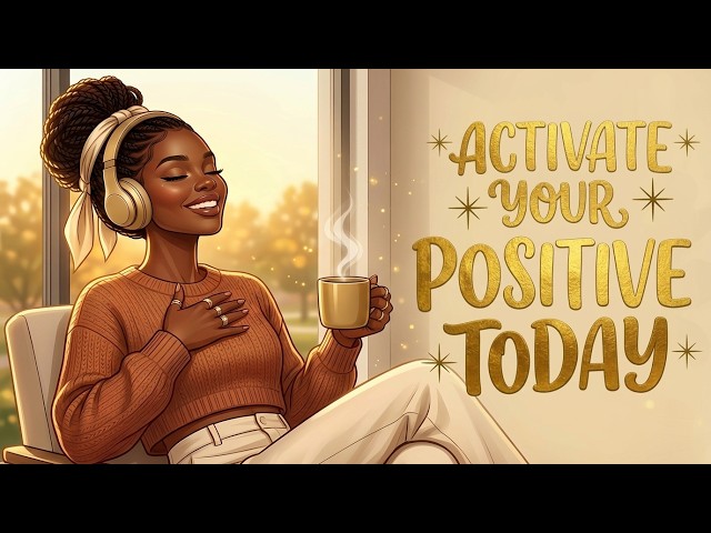 Morning Affirmations Music | Positive Energy & Confidence Playlist