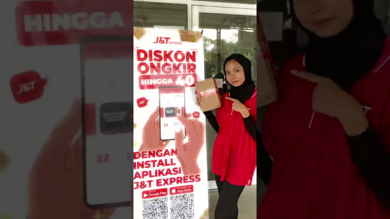 DISKON ONGKIR SAMPAI 40%