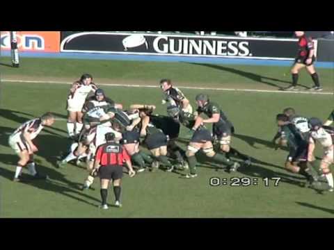 London Irish v Newcastle, 2007