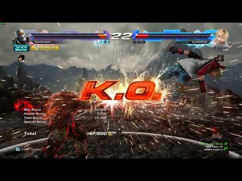 Bryan (Mouro) VS Leo (Sloth) | Tekken 7