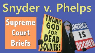 Protecting Extreme Speech | Snyder v. Phelps
