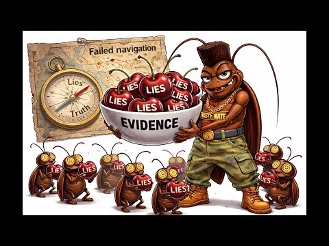 JUSTICE FOR ROMECA “Cherry-Picked ‘Evidence’ & Broken Compasses: A Case Study in Failed Navigation