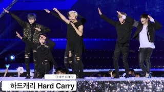 갓세븐 GOT7[4K 직캠]하드캐리 Hard Carry@20161022 Rock Music