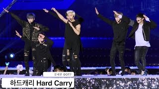 갓세븐 GOT7[4K 직캠]하드캐리 Hard Carry@20161022 Rock Music