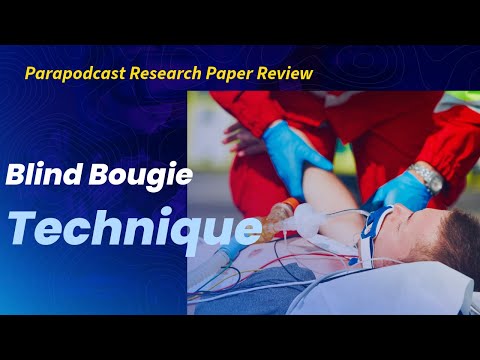 Research Review | Blind bougie first-pass success in endotracheal intubation