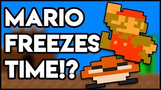 Mario Freezes Time, Music, &amp; Bowser! | Super Mario Bros. Rom Hack