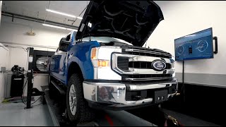 High-Output Intercooled Supercharger System P-1SC-1 for 2020-2022 Ford F-250, F-350 Super-Duty w/7.3L "Godzilla" Engine - video thumbnail 3