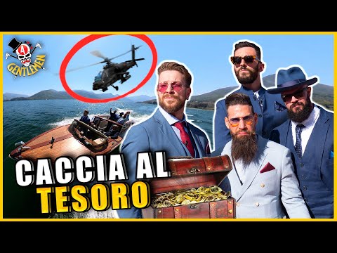 Caccia al Tesoro da GENTLEMEN, campo da gioco: la LOMBARDIA!