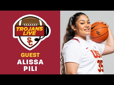 Trojans Live 10/19: USC W Basketball F Alissa Pili