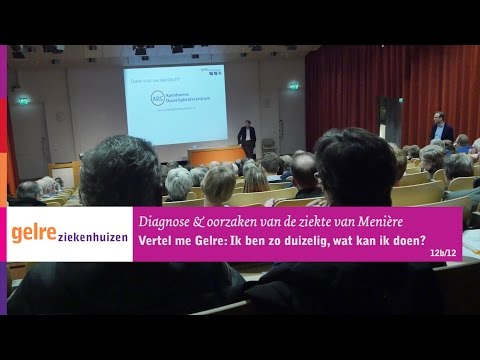 Diagnose & oorzaken van de ziekte van Menière  12b 12