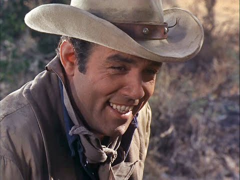 Pernell Roberts sings "Rake And Rambling Boy" - clips from The Virginian, ep. The Long Way Home