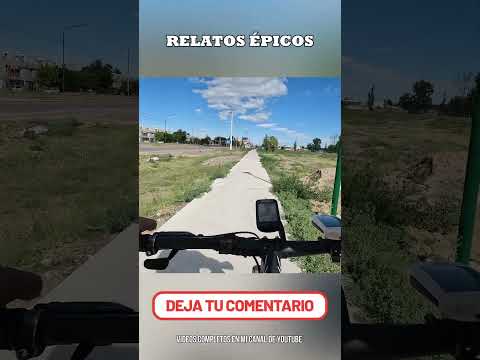 EN BICICLETA POR RÍO NEGRO