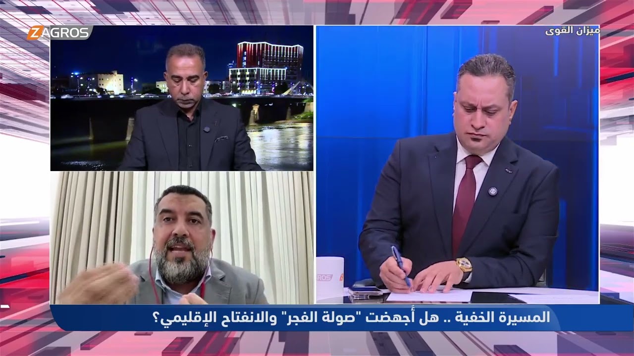 فيديو | محمد العرب يصوب نحو صولة الفجر .. لم نرّى أسماء كبيرة أو وزراء سابقين في حملة مكافحة الفساد