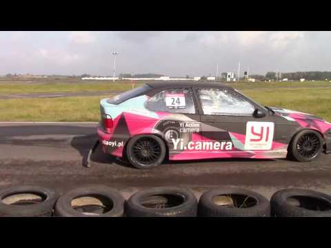 VIII Power Stage Bednary 2016 - Maciej Potoczek - BMW e36 Compact