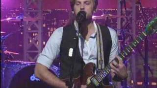 Kings Of Leon Sex On Fire Letterman Late Show