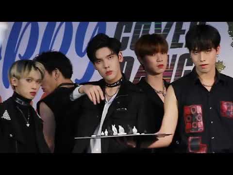 (Fancam) Lilac cover The boyz, (The stealer) (Chong as Younghoon)