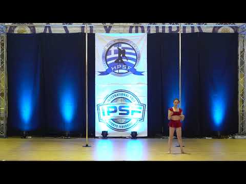 pole art Greece 2019 submission Eleni Entseanou junior category