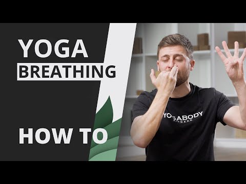 How to do Yoga Breathing (alternate nostril)