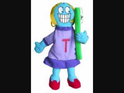 The Letter People Ms. T -Tall Teeth