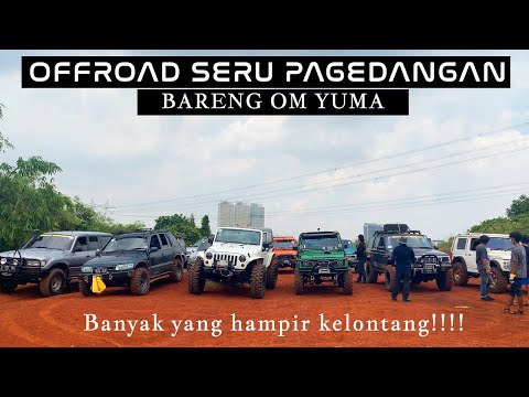 OFFROAD Seru di Pagedangan (Ternyata Suzuki Jimny Terbukti Tangguh)