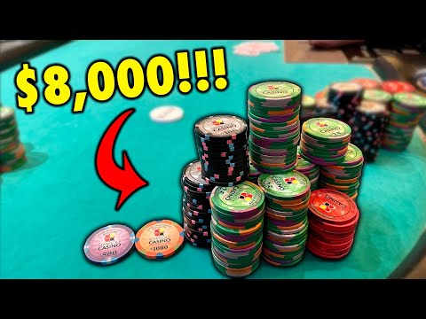 $4,200 pot with KINGS! Making MONSTER HANDS all day!! // Poker Vlog #141