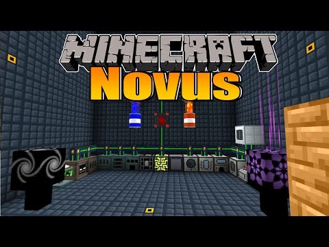 Das HUB ist praktisch! - Minecraft NOVUS #46